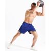 image:imageNELEUS Mens 7 inch Lightweight Workout Running Shorts with Pockets6085 3 Pack blueGreyRed