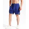 image:imageNELEUS Mens 7 inch Lightweight Workout Running Shorts with Pockets6085 3 Pack blueGreyRed