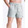 image:imageNELEUS Mens 7 inch Running Shorts Athletic Gym Workout Shorts with Pockets3d Honeycomb Fabric BlackBrownLight Grey