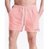 image:imageNELEUS Mens 7 inch Running Shorts Athletic Gym Workout Shorts with Pockets3d Honeycomb Fabric BlackLight BlueLight Pink