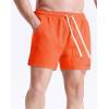 image:imageNELEUS Mens 7 inch Running Shorts Athletic Gym Workout Shorts with Pockets3d Honeycomb Fabric BlackLight GreyOrange