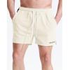 image:imageNELEUS Mens 7 inch Running Shorts Athletic Gym Workout Shorts with Pockets3d Honeycomb Fabric BlackLight GreyWhite