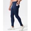 image:imageNELEUS Mens Compression Baselayer Running Tights Gym Leggings with Pockets6109 BlackGreyNavy Blue 3 Pack
