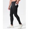 image:imageNELEUS Mens Compression Baselayer Running Tights Gym Leggings with Pockets6109 BlackGreyNavy Blue 3 Pack