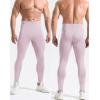 image:imageNELEUS Mens Compression Baselayer Running Tights Gym Leggings with Pockets6109 BlackGreyPink 3 Pack