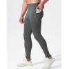 image:imageNELEUS Mens Compression Baselayer Running Tights Gym Leggings with Pockets6109 BlackGreyPurple 3 Pack