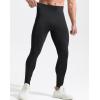 image:imageNELEUS Mens Compression Baselayer Running Tights Gym Leggings with Pockets6109 BlackGreyPurple 3 Pack