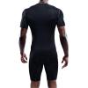 image:imageNELEUS Mens Dry Fit Athletic Running Shirt5003 Black grey white 3 Pack