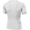 image:imageNELEUS Mens Dry Fit Athletic Running Shirt5003 Black white blue 3 Pack
