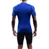 image:imageNELEUS Mens Dry Fit Athletic Running Shirt5003 Black white blue 3 Pack