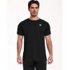 image:imageNELEUS Mens Dry Fit Athletic Running Shirt5012 BlackBlackBlack