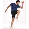 image:imageNELEUS Mens Dry Fit Athletic Running Shirt5012 BlackGreyNavy Blue