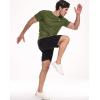 image:imageNELEUS Mens Dry Fit Athletic Running Shirt5012 BlackGreyOlive Green