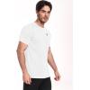 image:imageNELEUS Mens Dry Fit Athletic Running Shirt5012 BlackGreyWhite