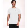 image:imageNELEUS Mens Dry Fit Athletic Running Shirt5012 BlackGreyWhite