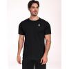 image:imageNELEUS Mens Dry Fit Athletic Running Shirt5012 BlackGreyWhite