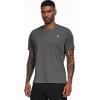 image:imageNELEUS Mens Dry Fit Athletic Running Shirt5017 Dark GreyDark GreyDark Grey