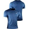 image:imageNELEUS Mens Dry Fit Athletic Running Shirt506 BlackBlueNavy Blue