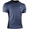 image:imageNELEUS Mens Dry Fit Athletic Running Shirt506 BlackBlueNavy Blue