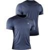 image:imageNELEUS Mens Dry Fit Athletic Running Shirt506 BlackBlueNavy Blue