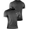 image:imageNELEUS Mens Dry Fit Athletic Running Shirt506 BlackBlueNavy Blue