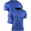 image:imageNELEUS Mens Dry Fit Athletic Running Shirt508 BlackGreyBlue 3 Pack