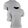 image:imageNELEUS Mens Dry Fit Athletic Running Shirt508 BlackGreyOlive Green 3 Pack