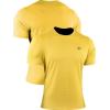 image:imageNELEUS Mens Dry Fit Athletic Running Shirt508 RedBlueYellow 3 Pack