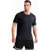 image:imageNELEUS Mens Dry Fit Athletic Running ShirtZ027 BlackBlackBlack 3 Pack