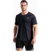 image:imageNELEUS Mens Dry Fit Athletic Running ShirtZ027 BlackBlackBlack 3 Pack