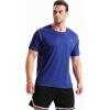 image:imageNELEUS Mens Dry Fit Athletic Running ShirtZ027 BlackGreyBlue 3 Pack