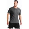 image:imageNELEUS Mens Dry Fit Athletic Running ShirtZ027 BlackGreyNavy Blue 3 Pack