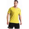 image:imageNELEUS Mens Dry Fit Athletic Running ShirtZ027 RedYellowBlue 3 Pack