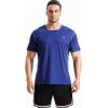 image:imageNELEUS Mens Dry Fit Athletic Running ShirtZ027 RedYellowBlue 3 Pack