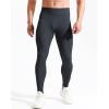 image:imageNELEUS Mens Dry Fit Compression Pants Workout Running Leggings6107 BlackLight Green 2 Pack