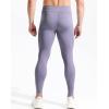 image:imageNELEUS Mens Dry Fit Compression Pants Workout Running Leggings6107 BlackPurple 2 Pack