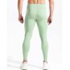 image:imageNELEUS Mens Dry Fit Compression Pants Workout Running Leggings6107 PinkLight Green 2 Pack