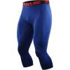 image:imageNELEUS Mens Dry Fit Compression Pants Workout Running LeggingsCapris Black Red StripeGreyBlue 3 Pack