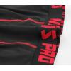 image:imageNELEUS Mens Dry Fit Compression Pants Workout Running LeggingsCapris BlackGreyRed 3 Pack