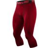 image:imageNELEUS Mens Dry Fit Compression Pants Workout Running LeggingsCapris BlackGreyRed 3 Pack