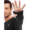 image:imageNELEUS Mens Dry Fit Long Sleeve Athletic Running Shirts05 BlackGreyNavy BlueGreen 4 Pack