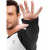 image:imageNELEUS Mens Dry Fit Long Sleeve Athletic Running Shirts05 BlackGreyNavy BlueWhite 4 Pack