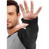 image:imageNELEUS Mens Dry Fit Long Sleeve Athletic Running Shirts05 BlackGreyNavy BlueWhite 4 Pack