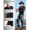 image:imageNELEUS Mens Dry Fit Long Sleeve Athletic Running Shirts5060 BlackBlackBlack 3 Pack