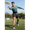image:imageNELEUS Mens Dry Fit Long Sleeve Athletic Running Shirts5060 BlackGreyBlackish Green 3 Pack