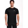 image:imageNELEUS Mens Dry Fit Mesh Athletic Shirts5016 BlackBlackBlack