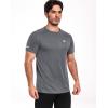 image:imageNELEUS Mens Dry Fit Mesh Athletic Shirts5016 BlackGreyNavy Blue