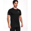 image:imageNELEUS Mens Dry Fit Mesh Athletic Shirts5016 BlackGreyNavy Blue
