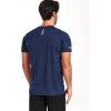 image:imageNELEUS Mens Dry Fit Mesh Athletic Shirts5016 BlackGreyNavy Blue