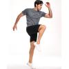 image:imageNELEUS Mens Dry Fit Mesh Athletic Shirts5016 BlackGreyNavy Blue